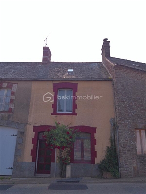 maison de bourg à la vente -   53120  COLOMBIERS DU PLESSIS, surface 68 m2 vente maison de bourg - UBI479337314